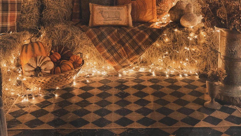 Pumpkins are overdone—try these rustic harvest decorating ideas instead