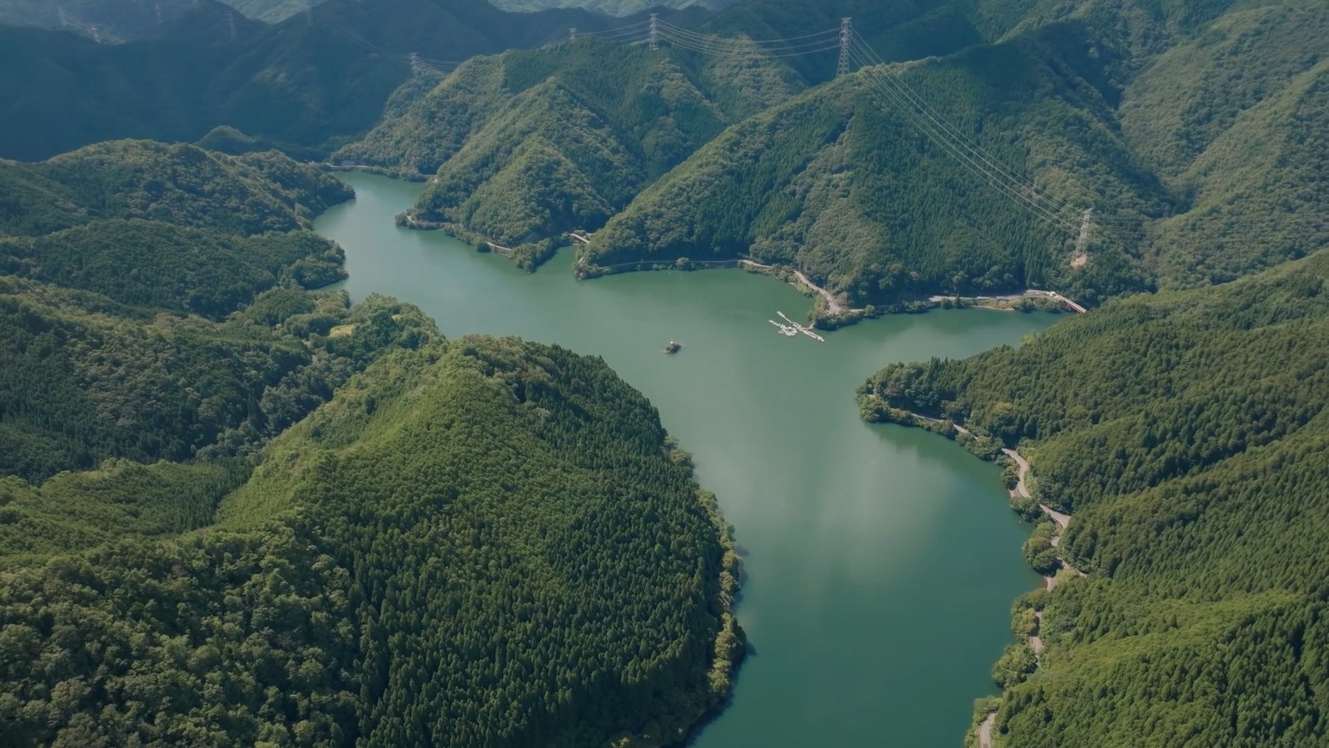Kyoto from above: Aerial views of historic temples and shrines