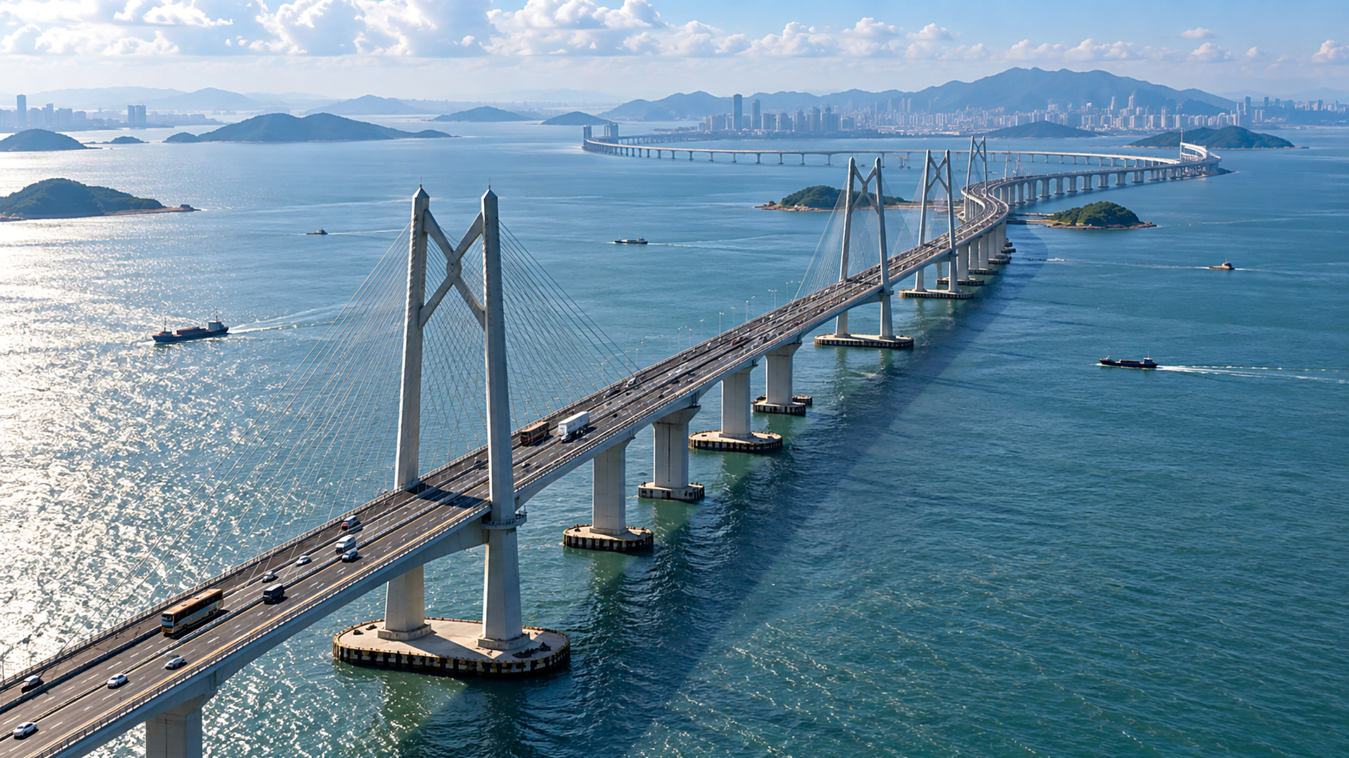 The Pearl River Delta's competing mega-bridges and China's vision for a ...