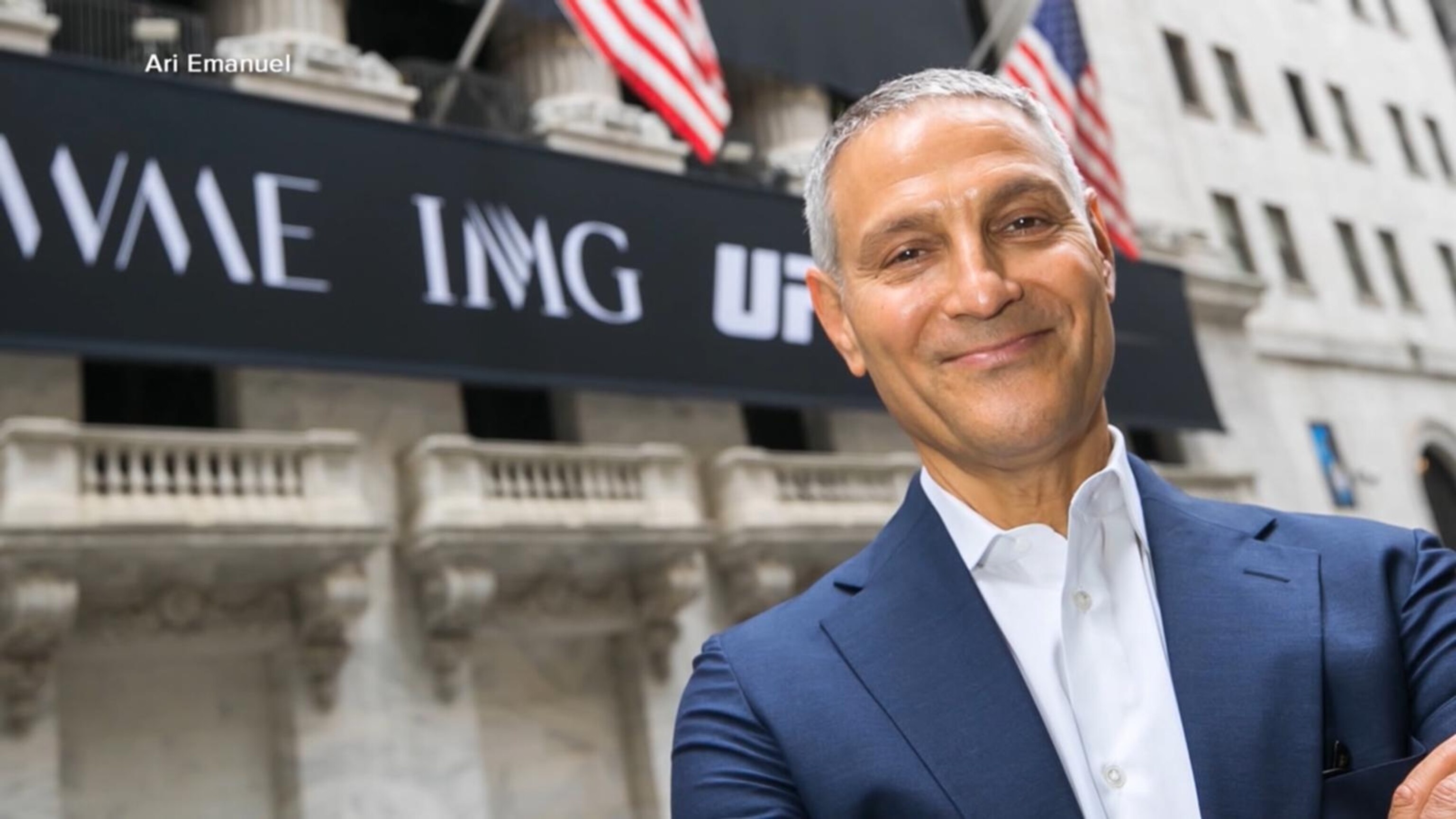 Ari Emanuel talks new memoir, 'Roll the Calls'
