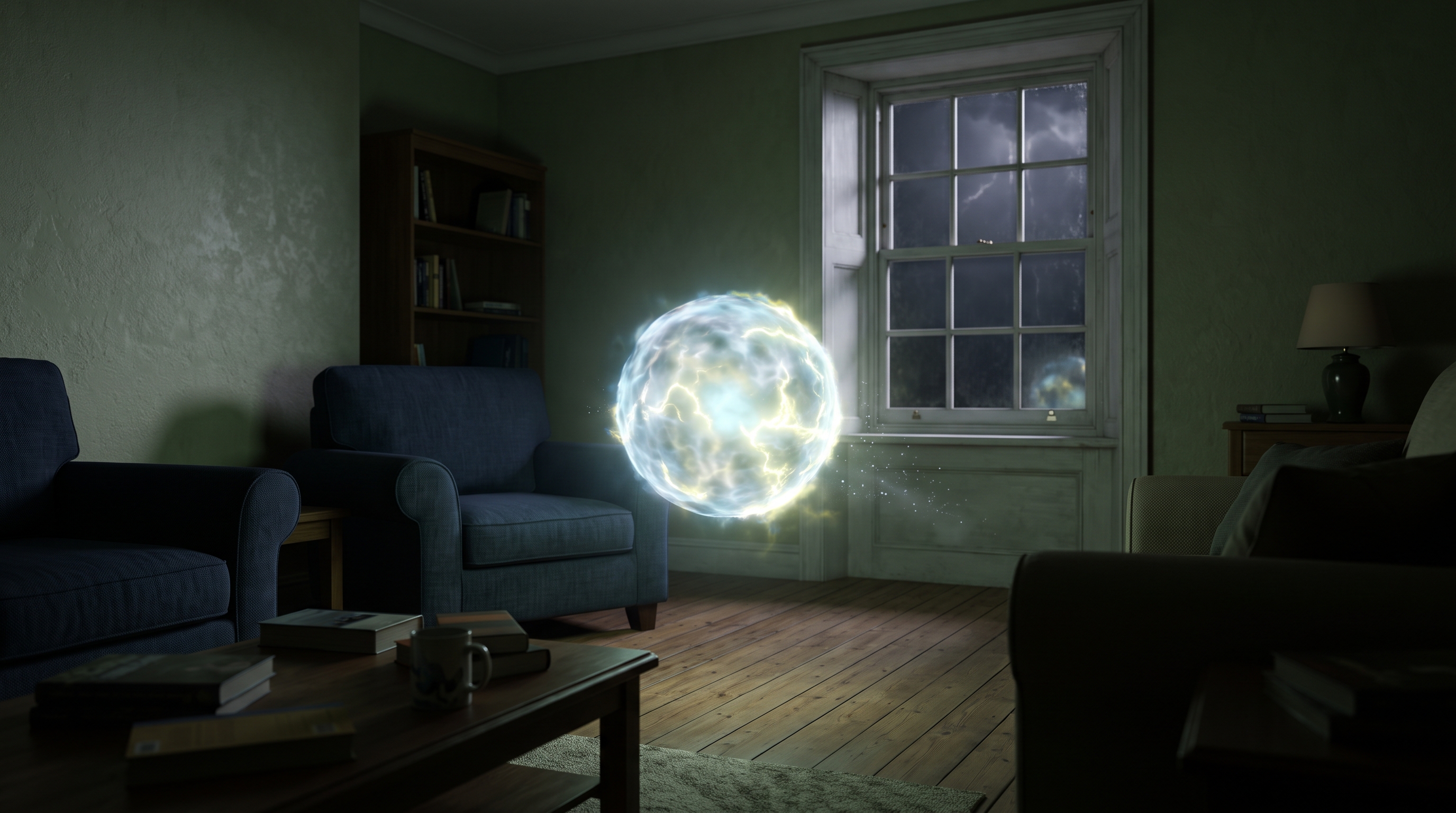 Ball lightning can float through rooms, explode and even seem to pass ...