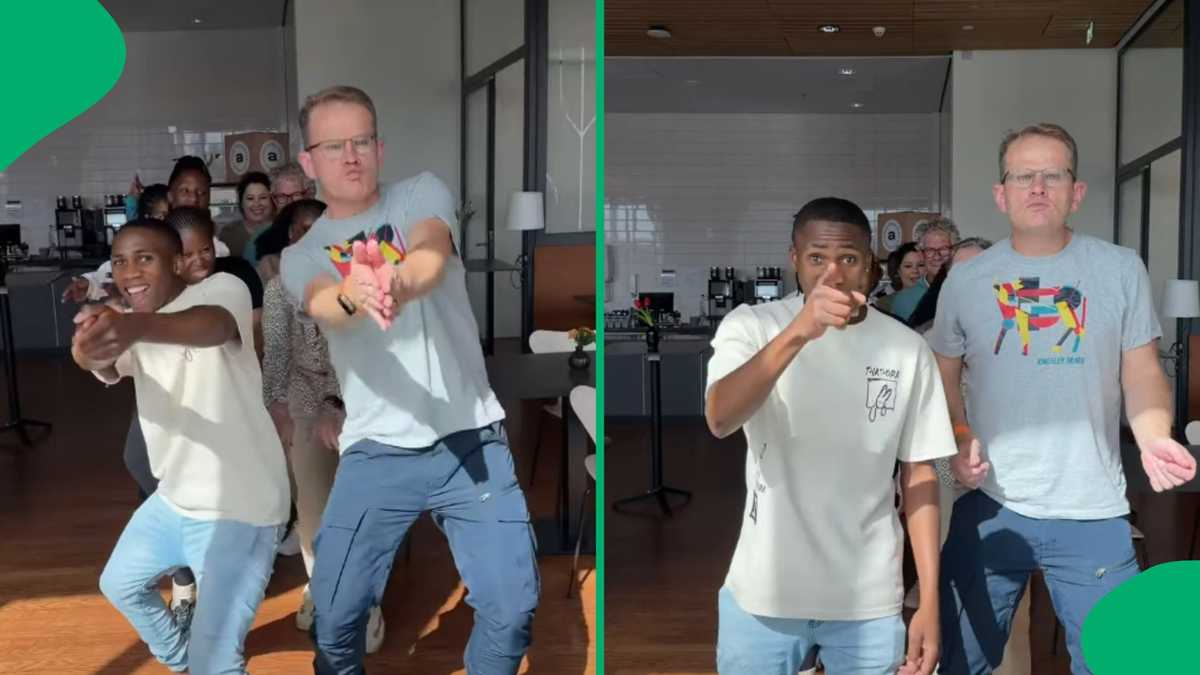 'All pumped up': Ndlovu Youth Choir's backstage dance before ...