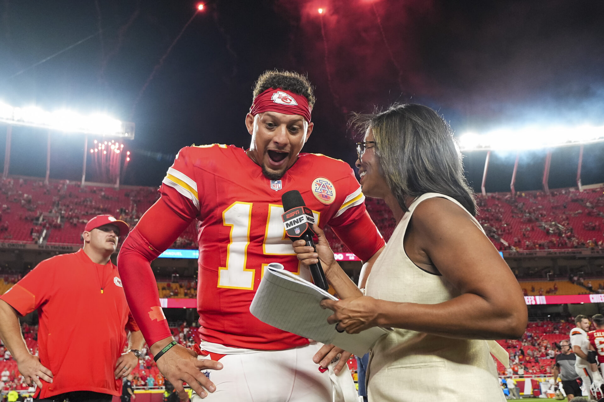 Patrick Mahomes tried to steal the overtime coin toss with creative plan