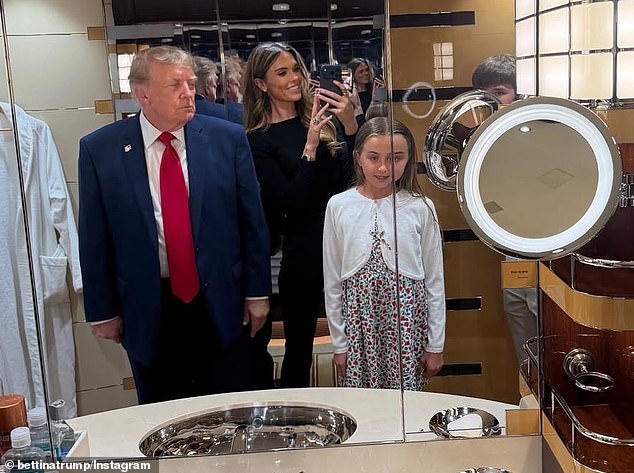 Report: Bettina Trump's red flags her new family cannot ignore