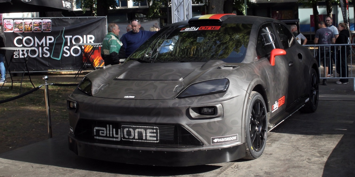 Belgische project Rally One toont toekomst van het WRC