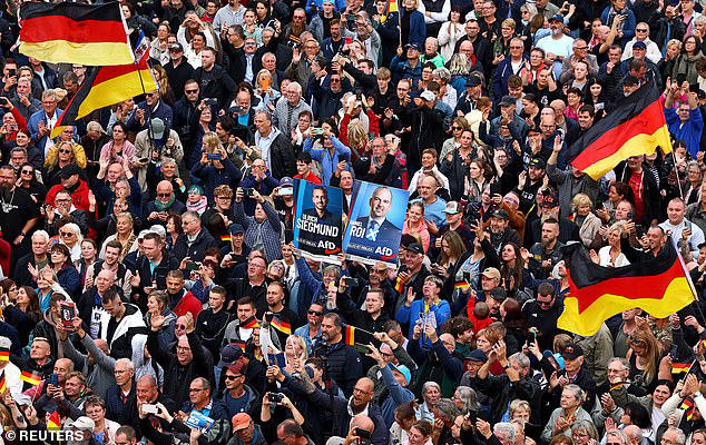 Germany's Chancellor Merz will be out of office in months, hard-right ...