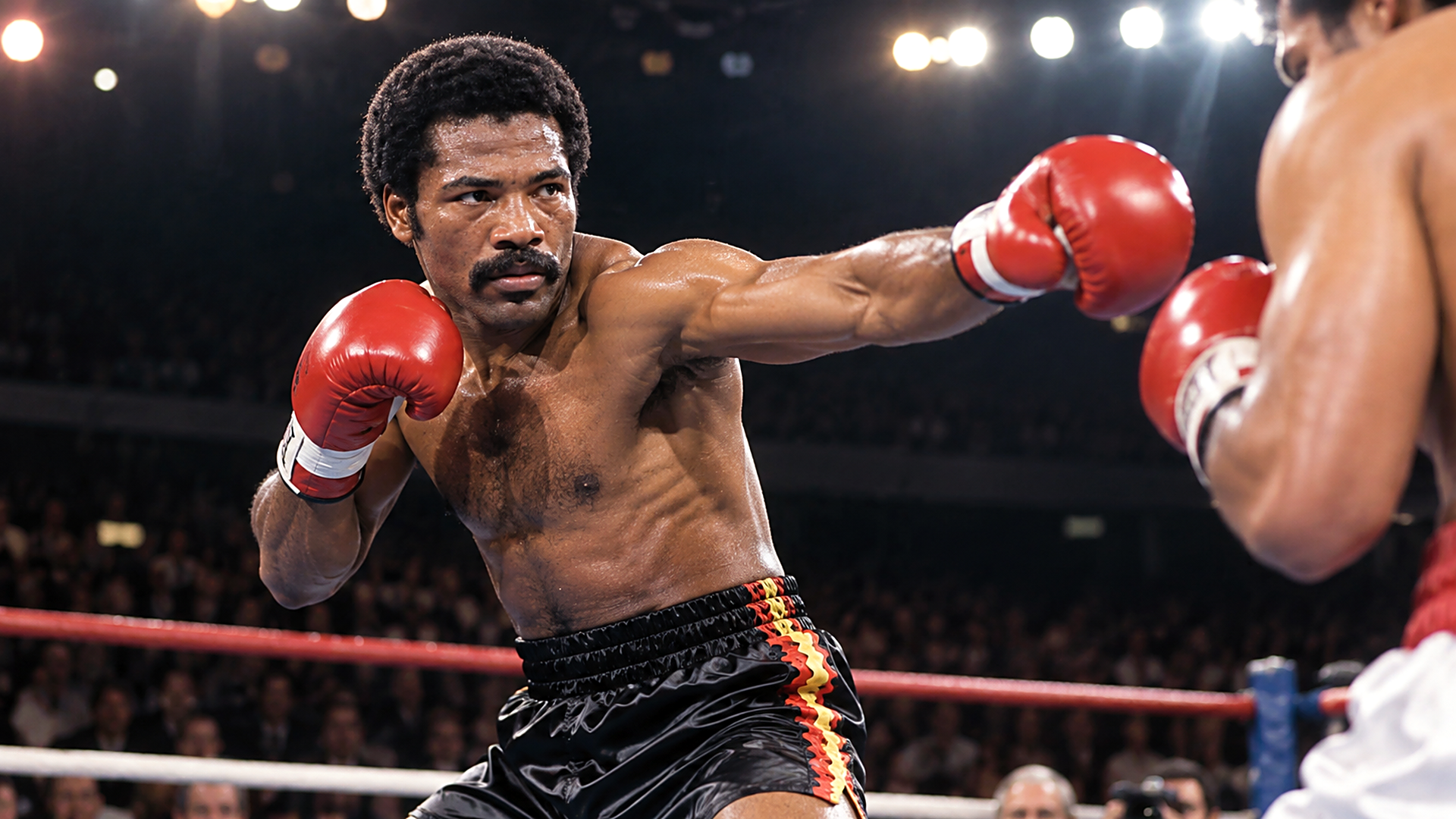 The blueprint behind Aaron Pryor's footwork, how three simple ...