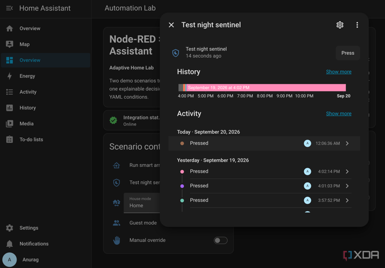 I gave my smart home a bedtime button, and it actually makes every ...