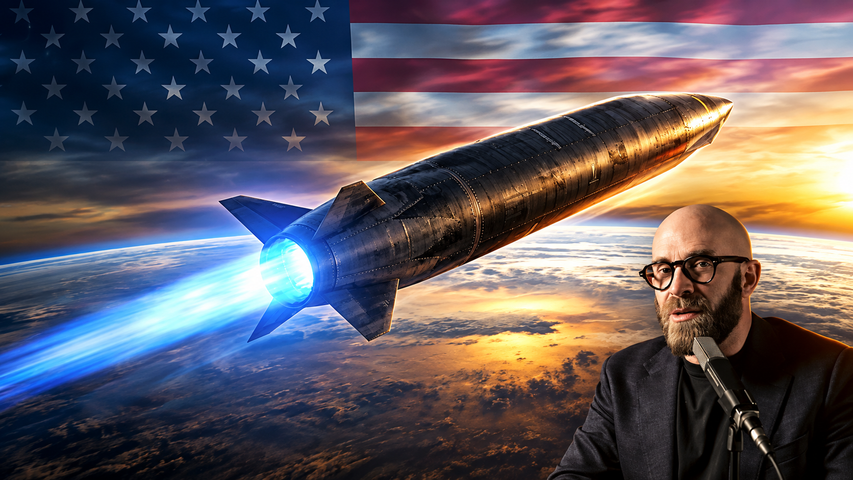 Small enough for a fighter jet. Fast enough to go hypersonic.