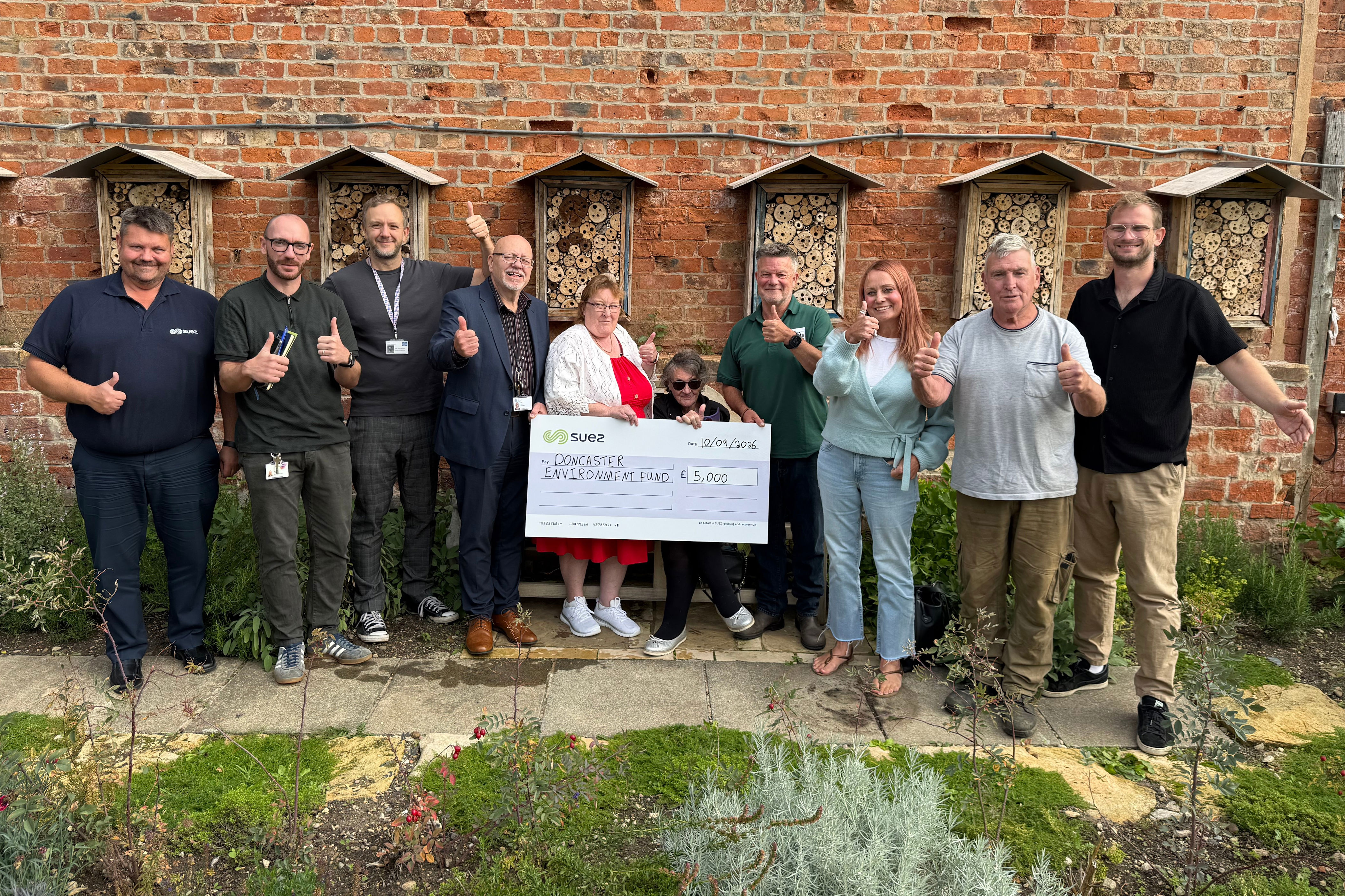 Doncaster’s recycling efforts create £5,000 boost for community ...