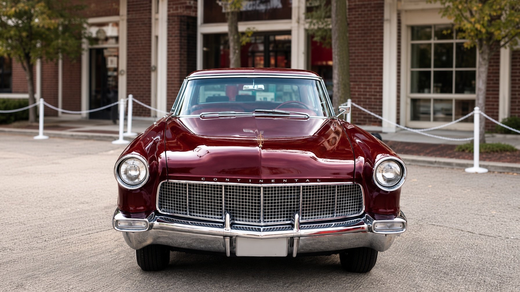 A beautifully preserved ’56 Continental Mark II
