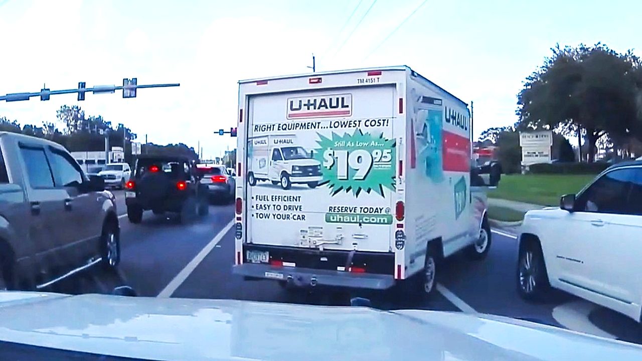 Lego bandit caught in Florida after U-Haul getaway ends with crash into ...