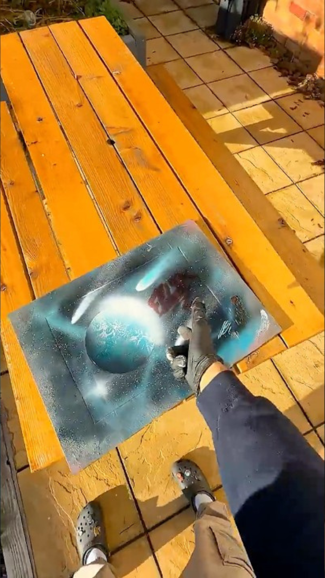 Simple painting tutorial for beginners