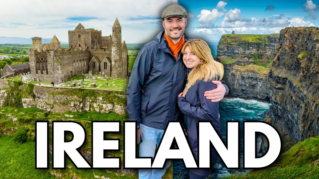 Best 8-day Ireland itinerary for first-time visitors (Ireland travel vlog)