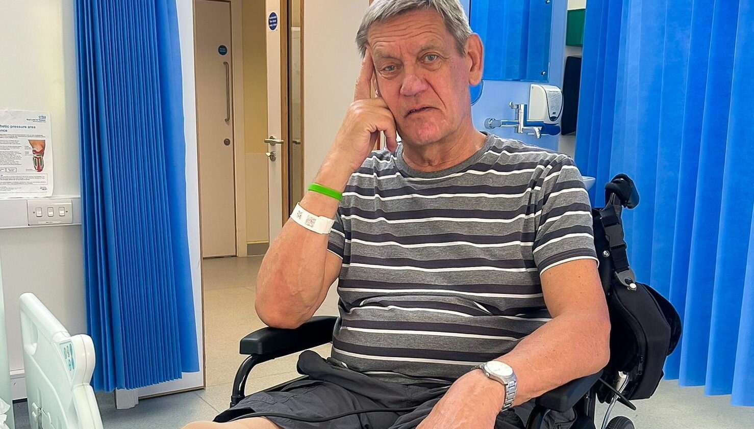 Man had both legs amputated after condition missed across 29 appointments