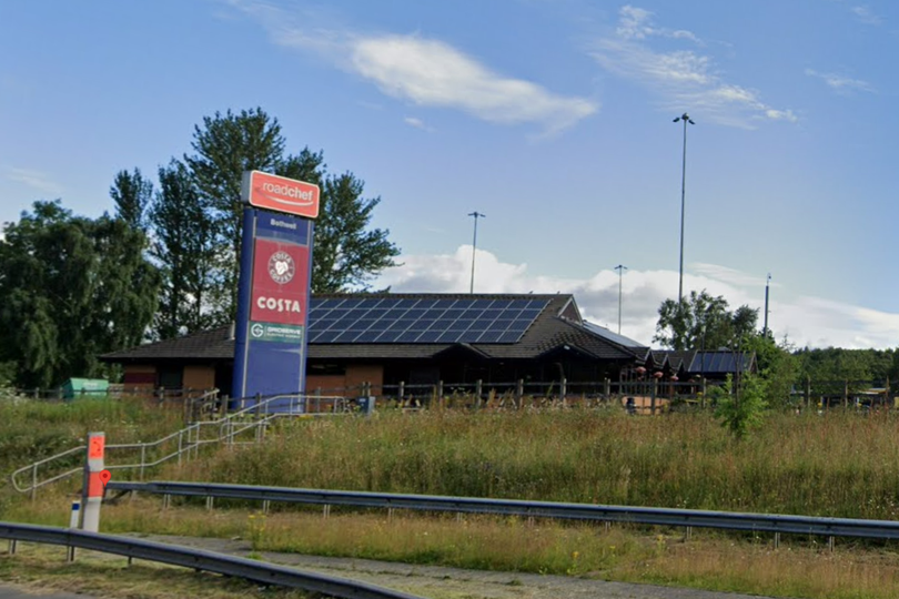 Service station not far from Glasgow named one of the worst in the UK