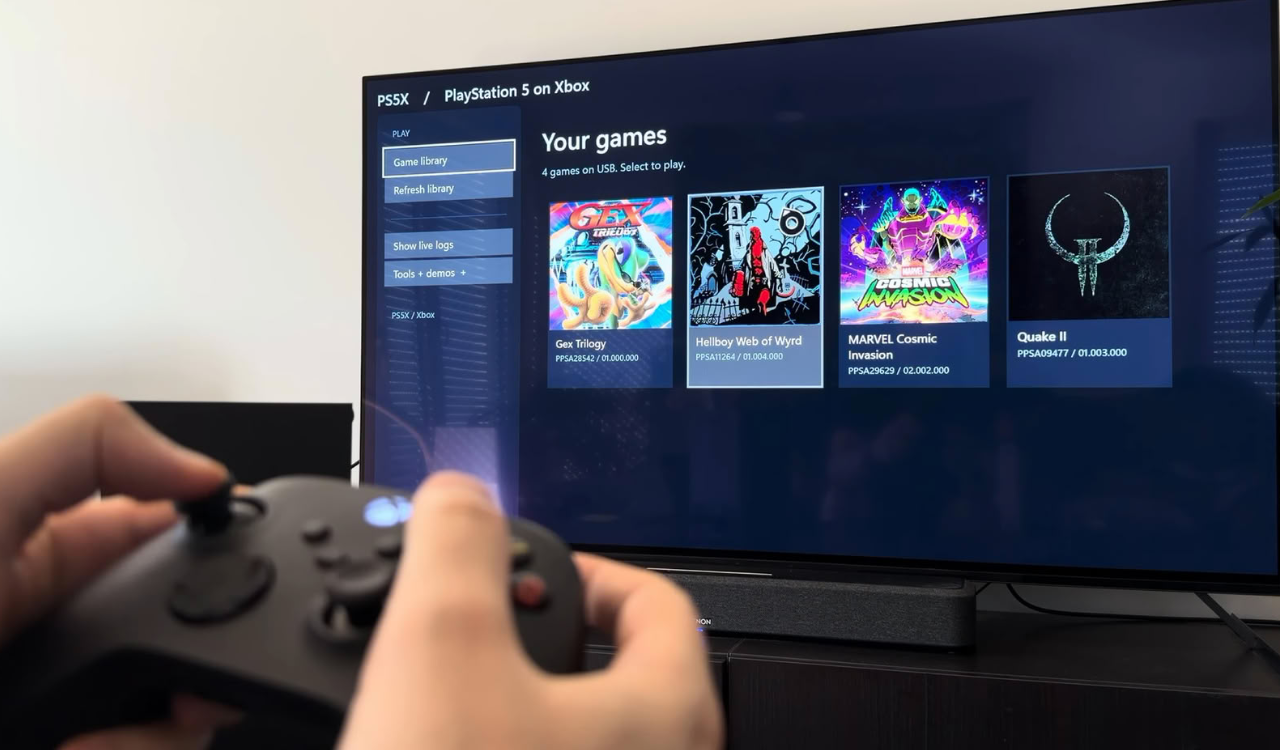 Xbox Series X just ran PS5 games, thanks to an experimental KytyPS5 ...