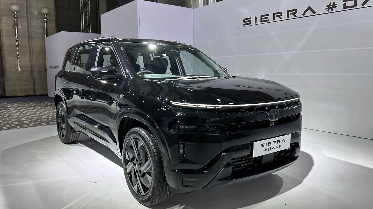 Tata Sierra Dark Edition launched at Rs 13.99 lakh: Here's what’s different