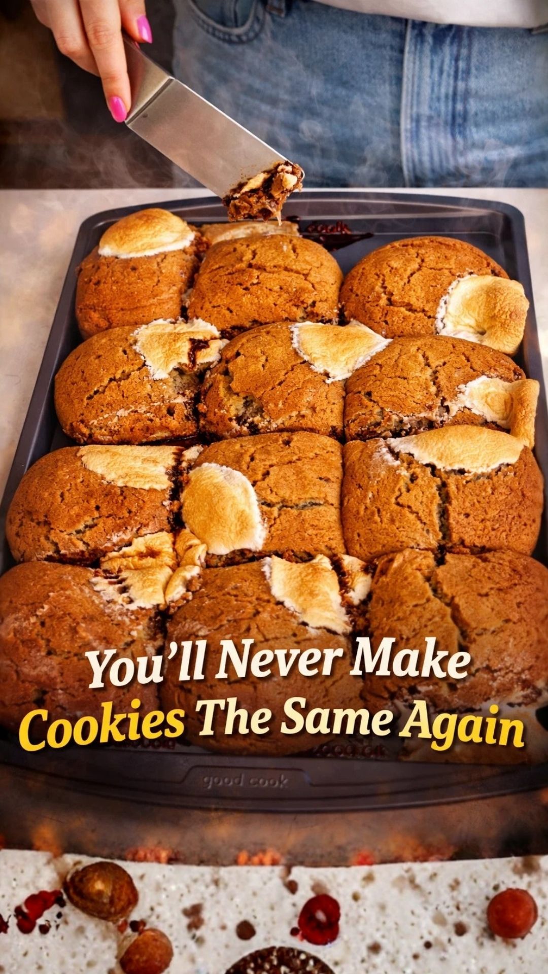 A clever technique for better homemade cookies