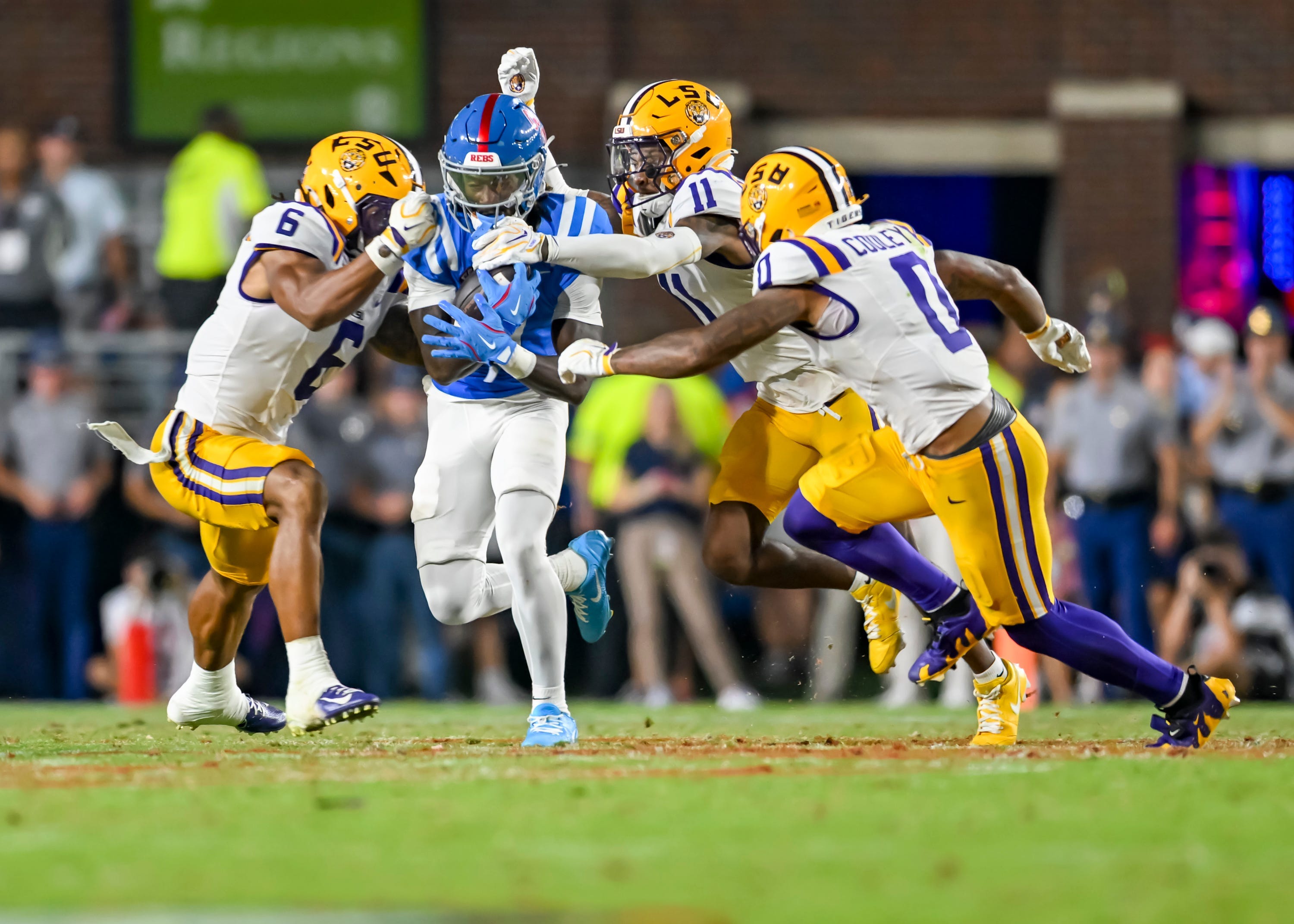 Ole Miss surges, LSU tumbles in college football's NCAA re-rank 1-138
