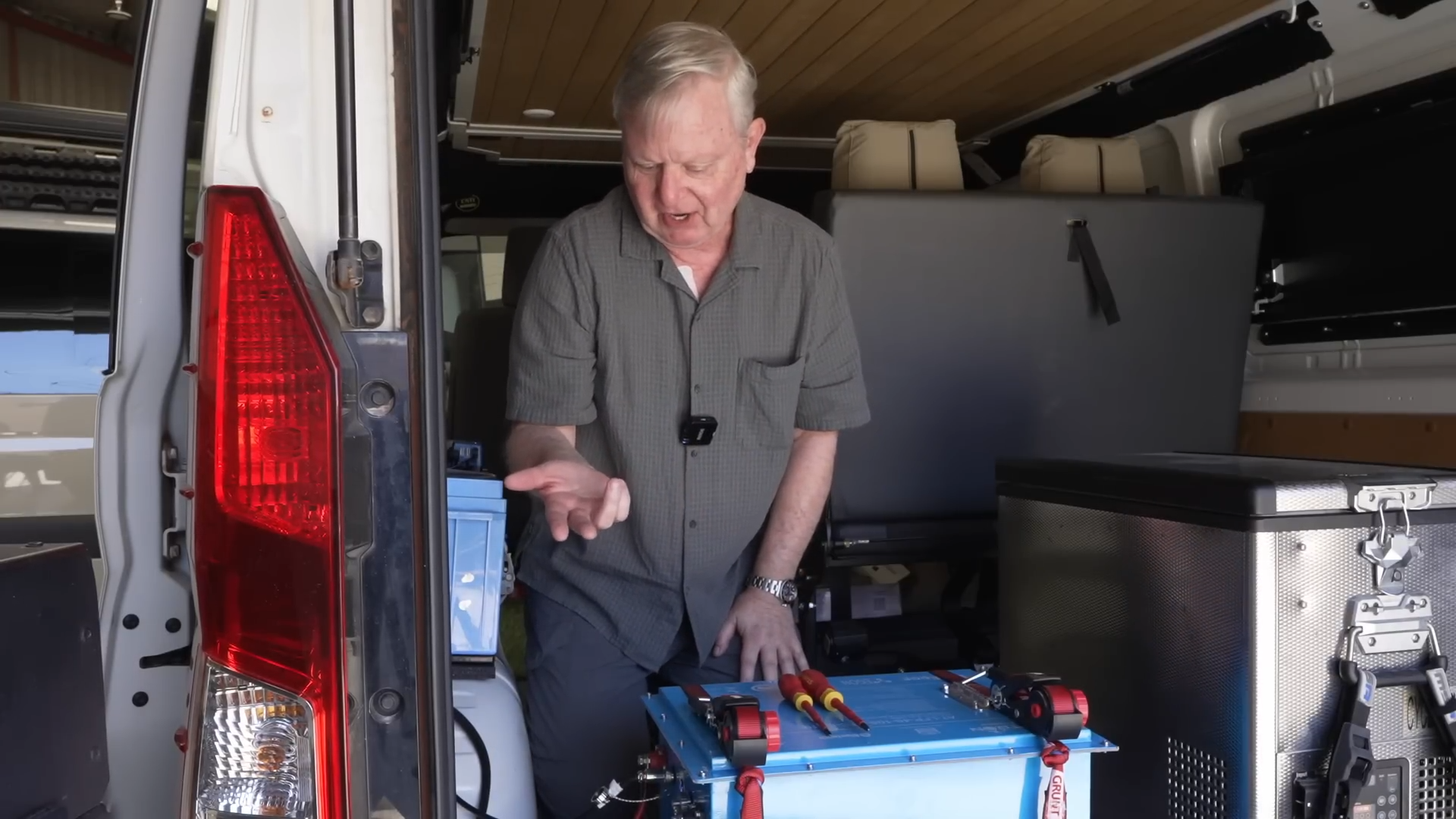 Testing 48V electrical safety for the HiAce 4x4 build
