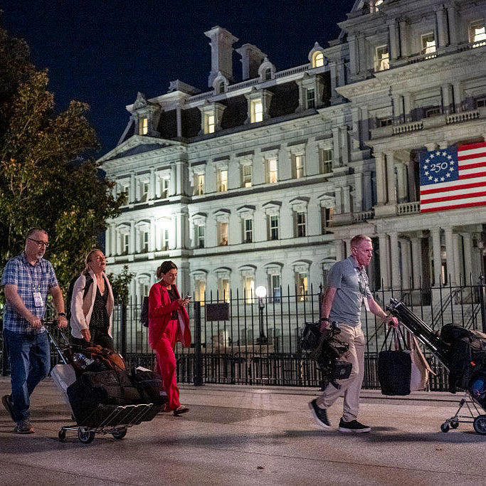 CNN, MS NOW and Politico sue to restore White House access