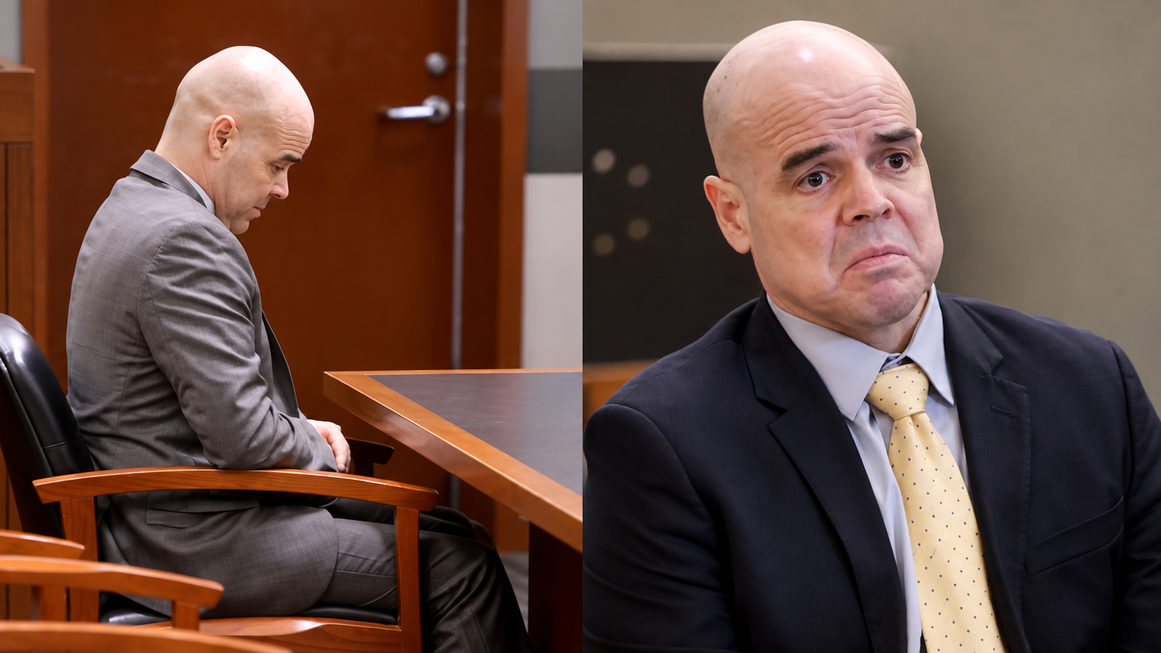 He was found guilty... then came the sentence