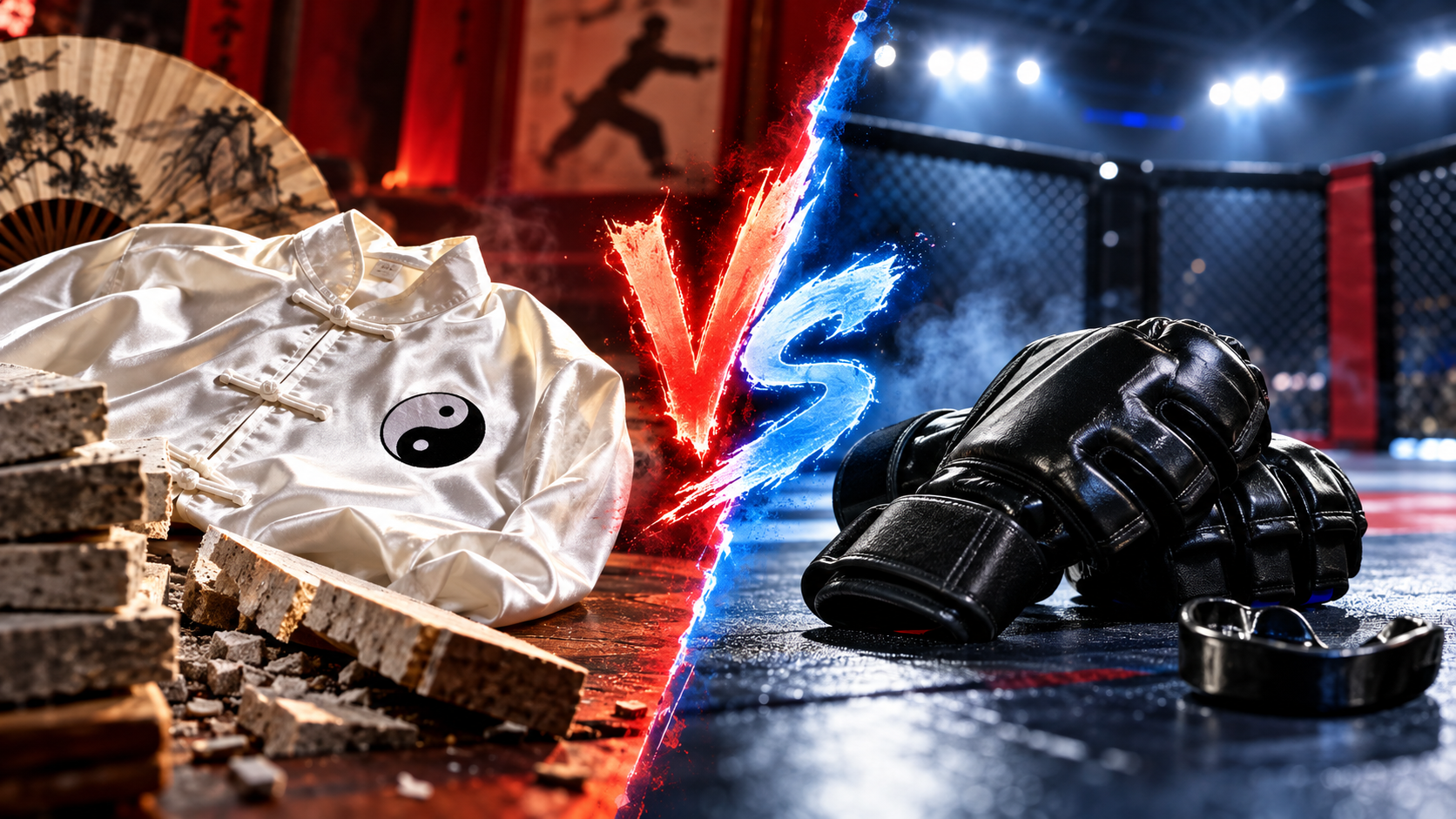Fake martial arts vs real martial arts
