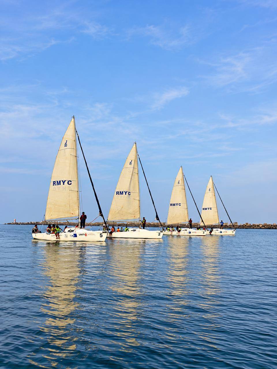 Nagapattinam youngsters make waves at FOTNA Sailing Cup 2026