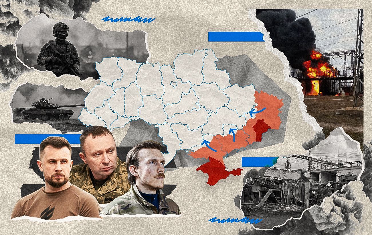 New army chief, battle for Donetsk and winter threat: What's happening ...