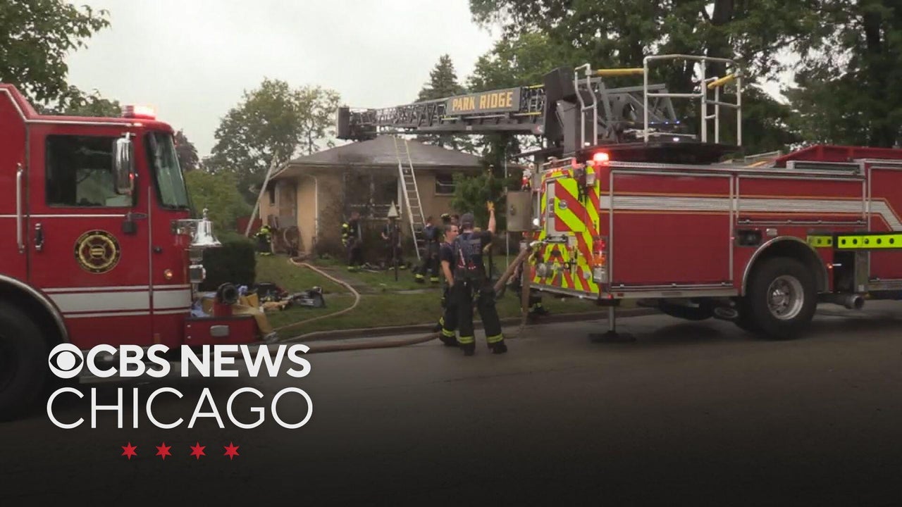 Man critically injured in house fire in Park Ridge, Illinois