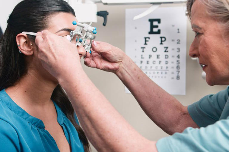 Optometrist says eye health boosted by 'colour' and 'more than 5 a day'