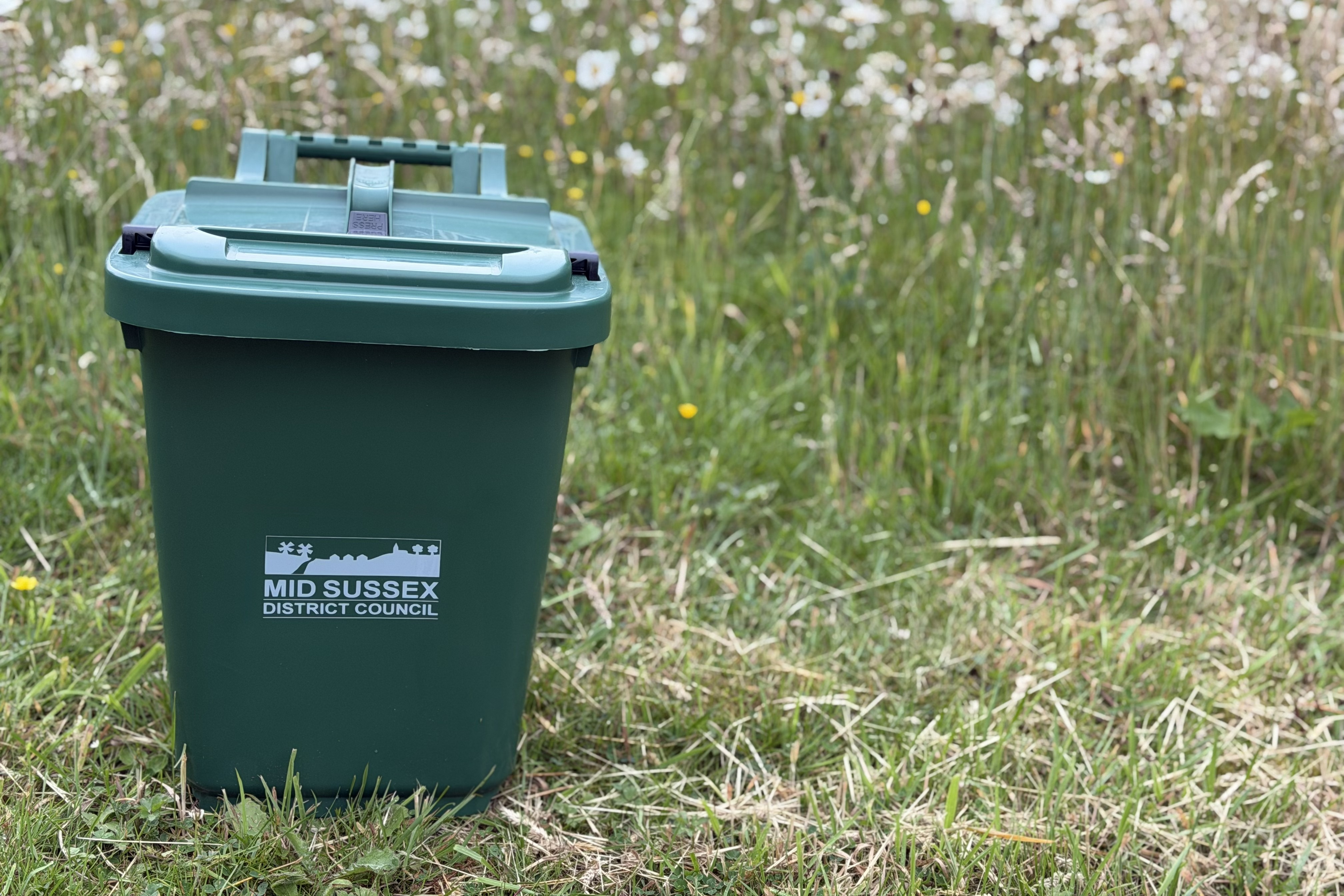 Residents thanked as Mid Sussex recycling rate passes 60%