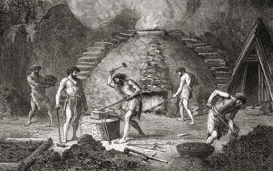 Austria uncovers Europe’s largest Iron Age iron hoard