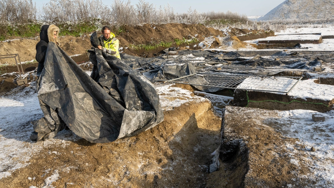 Austria uncovers Europe’s largest Iron Age iron hoard
