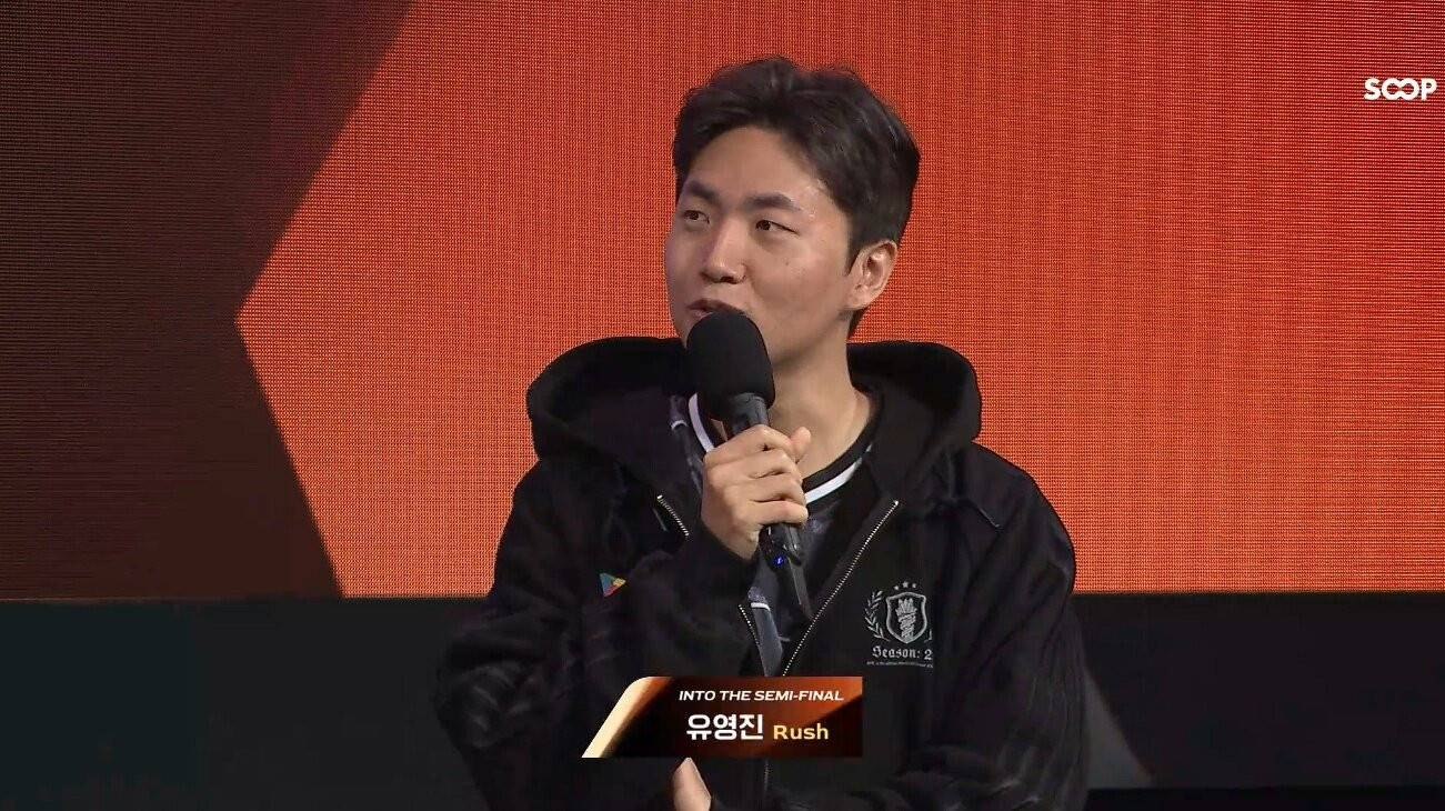 Yoo Young-jin reaches ASL semifinals: 