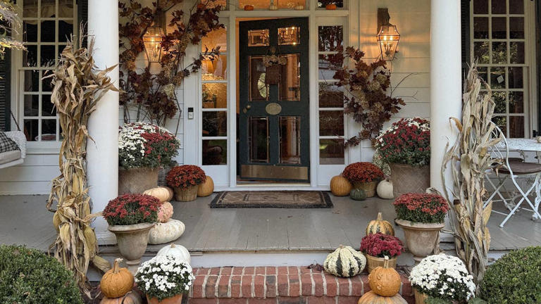 Pumpkins are overdone—try these rustic harvest decorating ideas instead