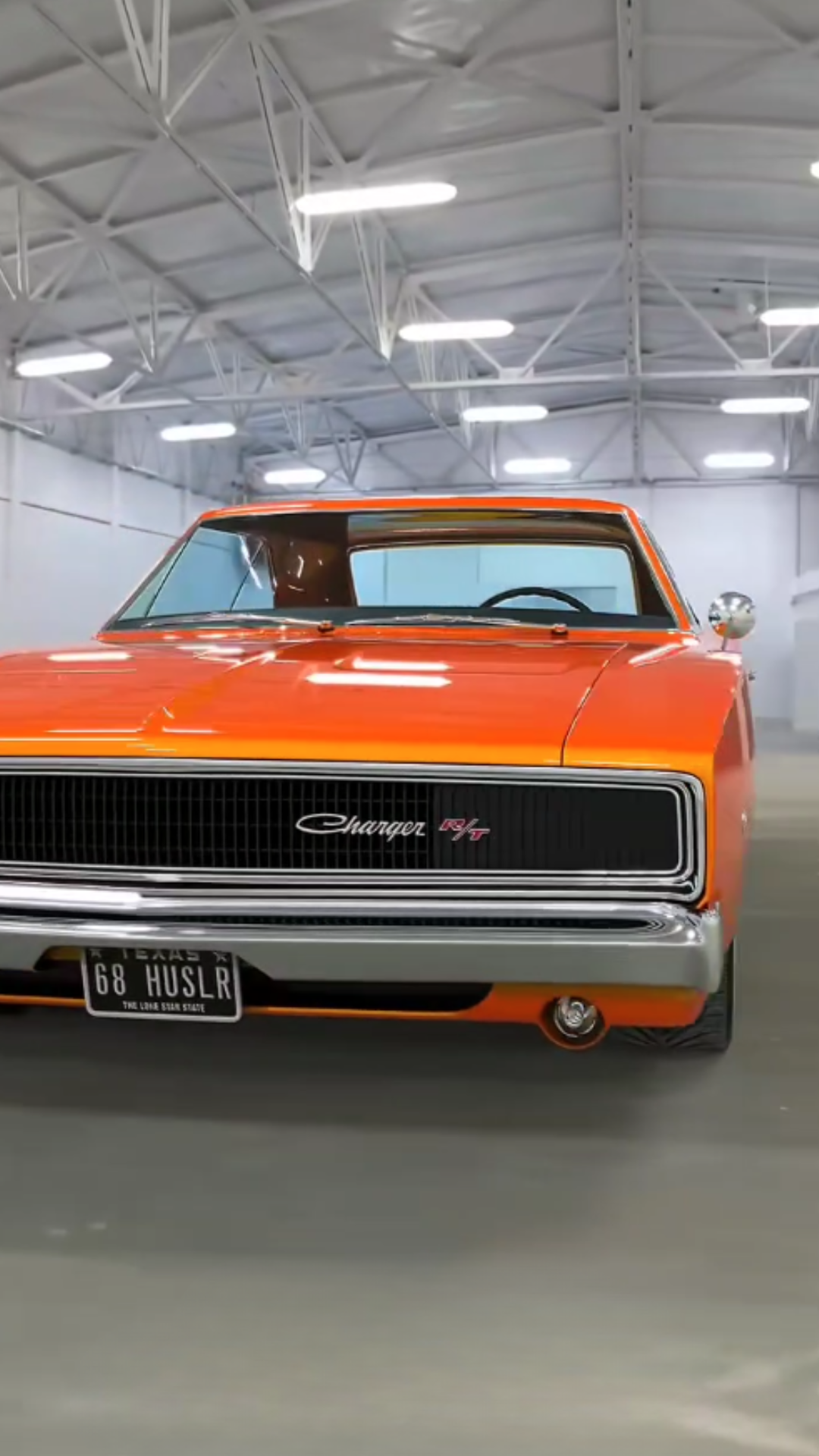 1968 Dodge Charger reimagined in 3D