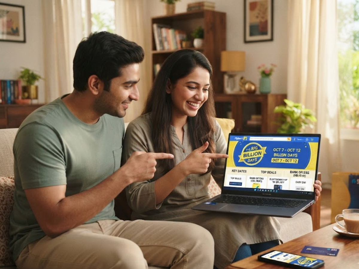 Flipkart Big Billion Days 2026: Key dates, top deals, easy EMI options ...