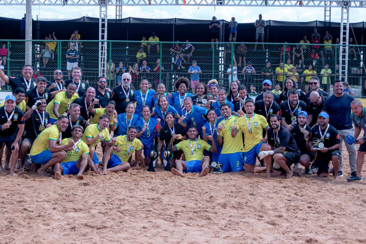 Brasil conquista títulos masculino e feminino na Copa das Nações de ...