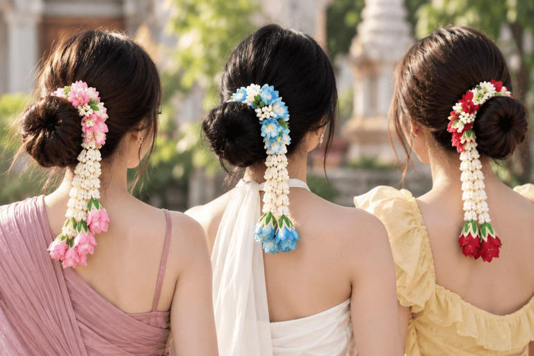 ถอดความหมาย “มาลัยรัดเกล้า” เทรนด์ฮิต Gen Z ดอกไม้แต่ละชนิดซ่อนความหมายอะไร