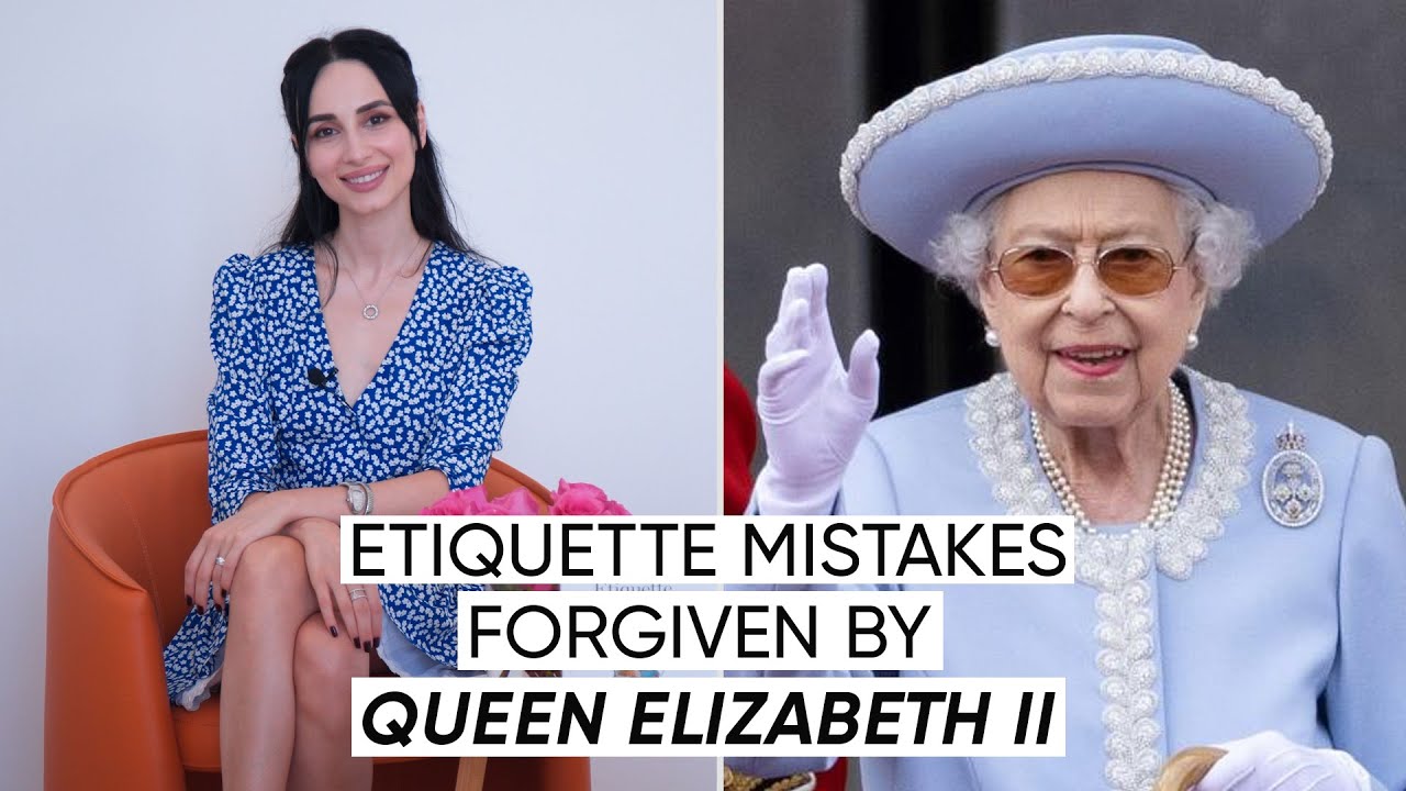 Etiquette lessons we can learn from Queen Elizabeth II