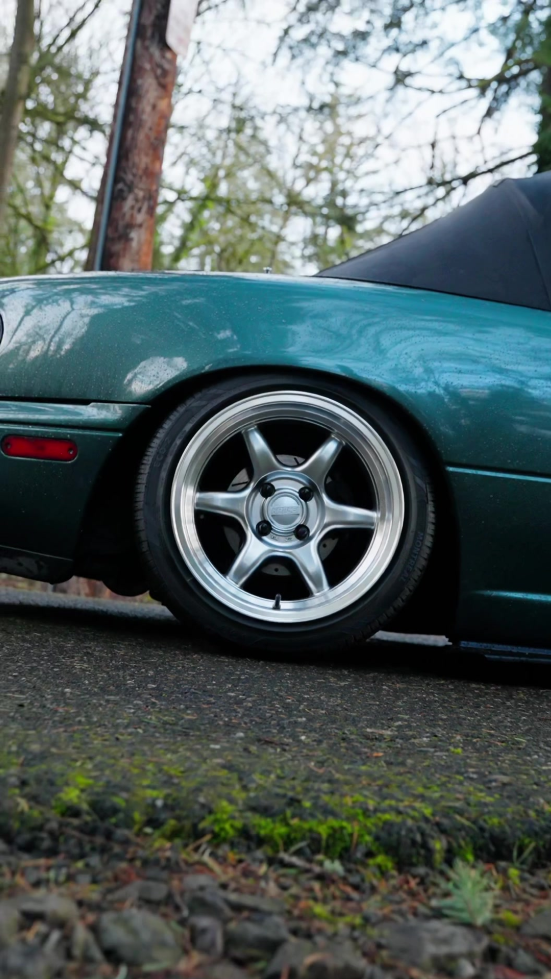 Clean Mazda Miata build with outdoor JDM style insights