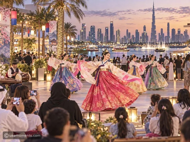 Dubai K-Fest postponed after official mourning