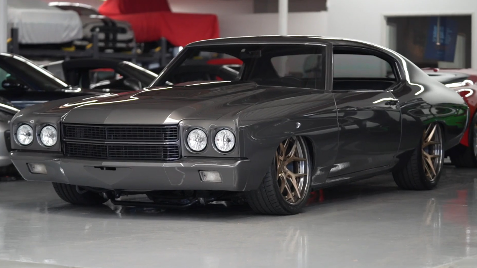Slammed LS2 Chevelle brings serious muscle