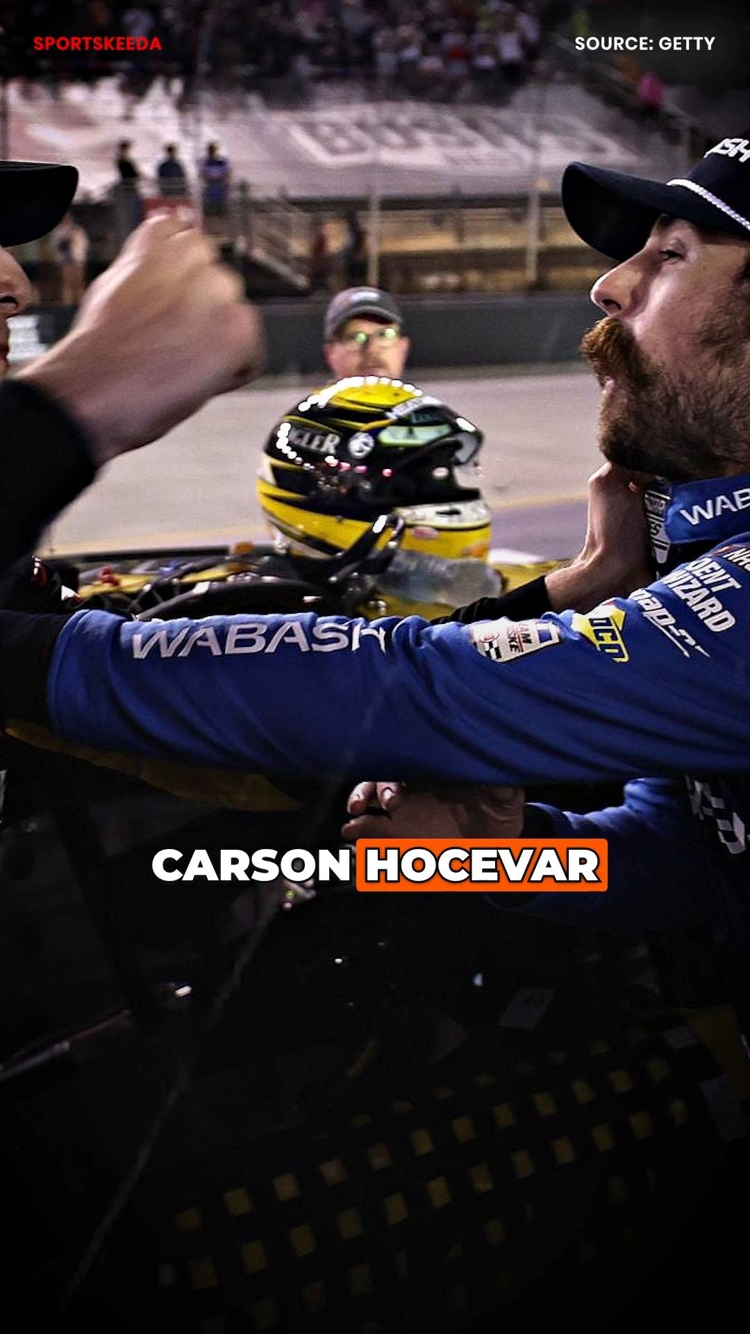 Ryan Blaney punches Carson Hocevar after Bristol crash!