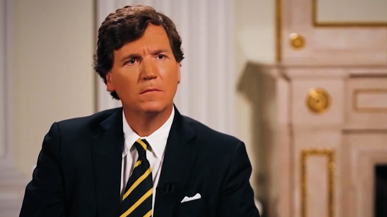 Tucker Carlson defended Trump on TV... then his private texts came out