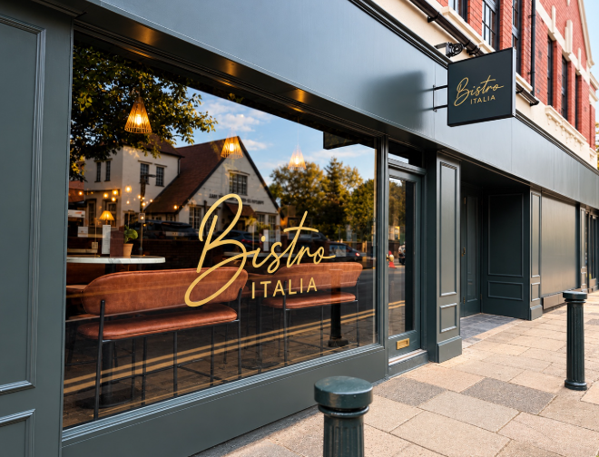 The town needed something new, so we created something special with our ...