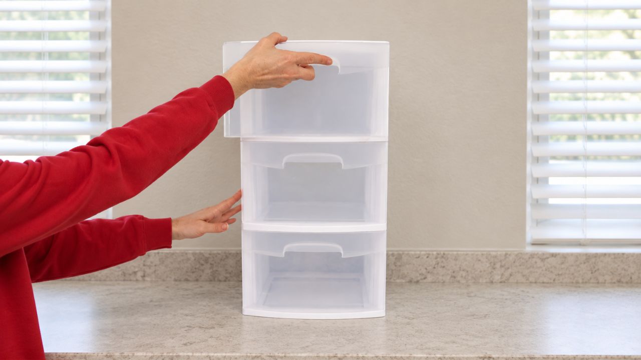 Everyone will be buying $20 Walmart storage bins when they see this