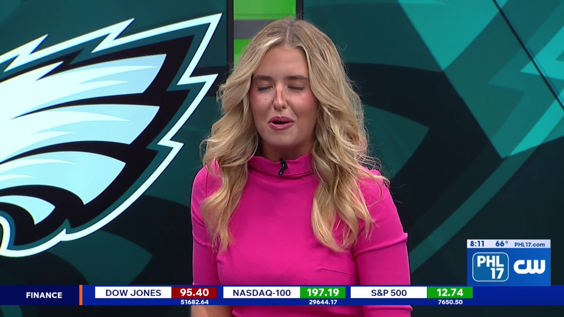 94WIP host Buzz Wilson recaps Eagles vs. Titans | PHL17 Morning News